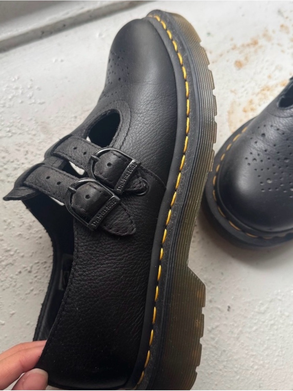 Doc Martens Mary Janes Size 7